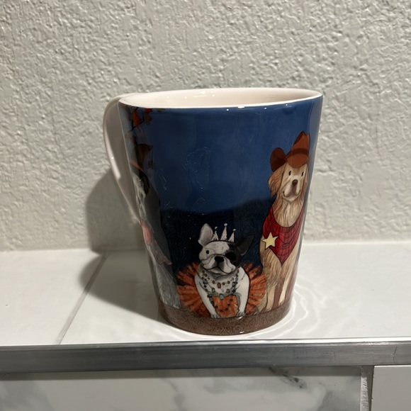 Pier 1 Halloween Doggies Coffee Mug - Picture 5 of 6